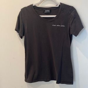 Mantra Embroidered Tee Dream Believe Achieve Mantraband apparel Size Large